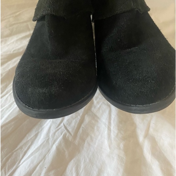 Jessica Simpson Womens Size 9.5 Suede  Leather Caufield Side Zip Ankle Boots - Picture 8 of 11